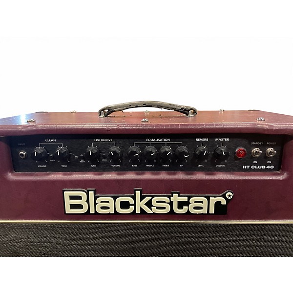 Used 2016 Blackstar HT Club 40 Venue 40W 1x12 Tube Guitar Combo Amp