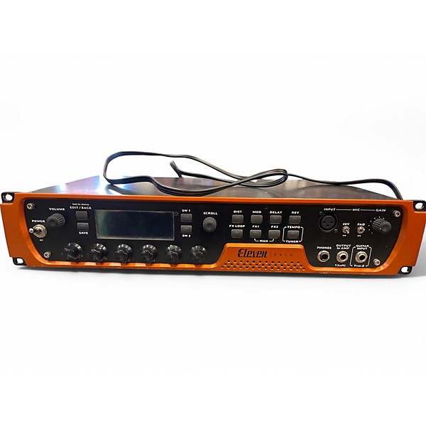 Used Avid Eleven Rack Audio Interface