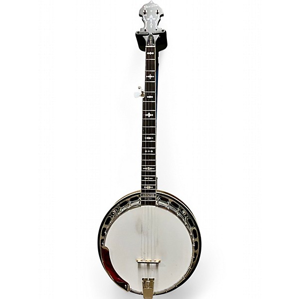 Used Gold Tone OB150RF Natural Banjo