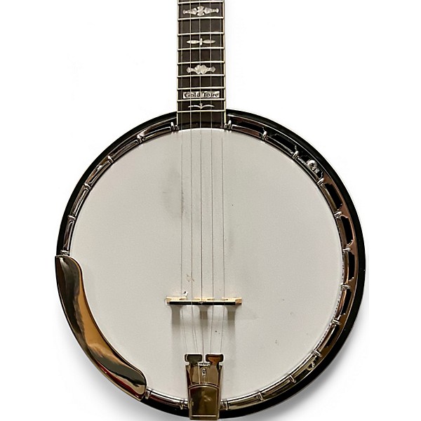 Used Gold Tone OB150RF Natural Banjo