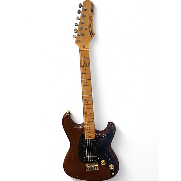 Used Ibanez blazer series Vintage Natural Solid Body Electric Guitar