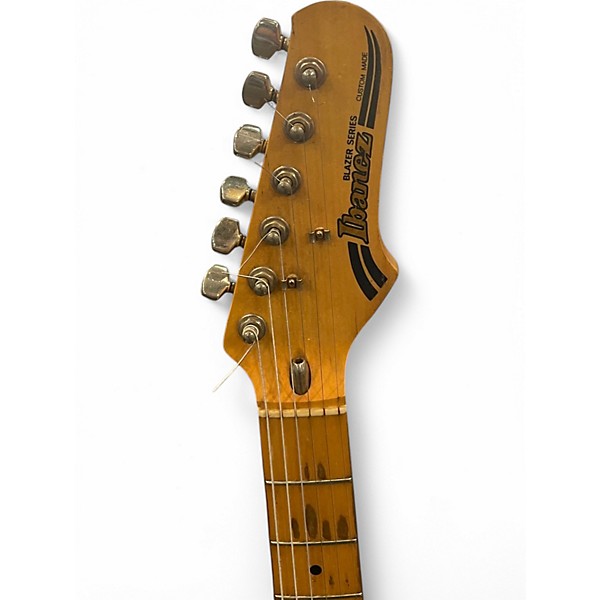 Used Ibanez blazer series Vintage Natural Solid Body Electric Guitar