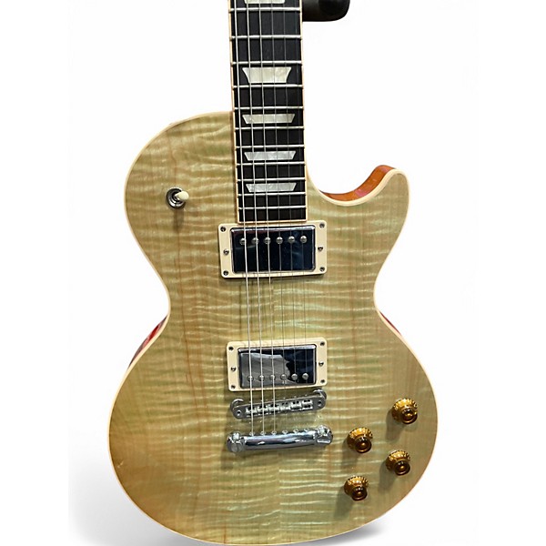 Used Gibson Les Paul Standard HP Natural Solid Body Electric Guitar