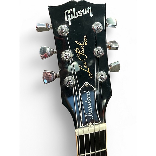 Used Gibson Les Paul Standard HP Natural Solid Body Electric Guitar