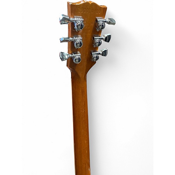 Used Gibson Les Paul Standard HP Natural Solid Body Electric Guitar