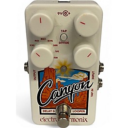 Used Electro-Harmonix Canyon Delay and Looper Effect Pedal