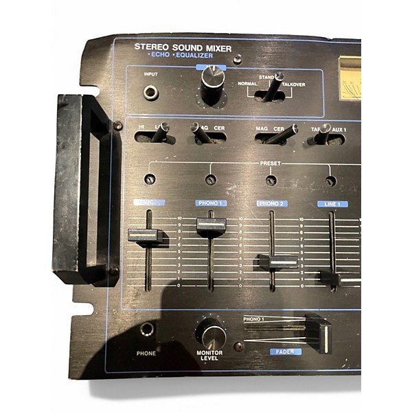 Used Pyramid pr-6700ECHO Unpowered Mixer
