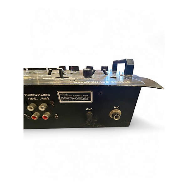 Used Pyramid pr-6700ECHO Unpowered Mixer