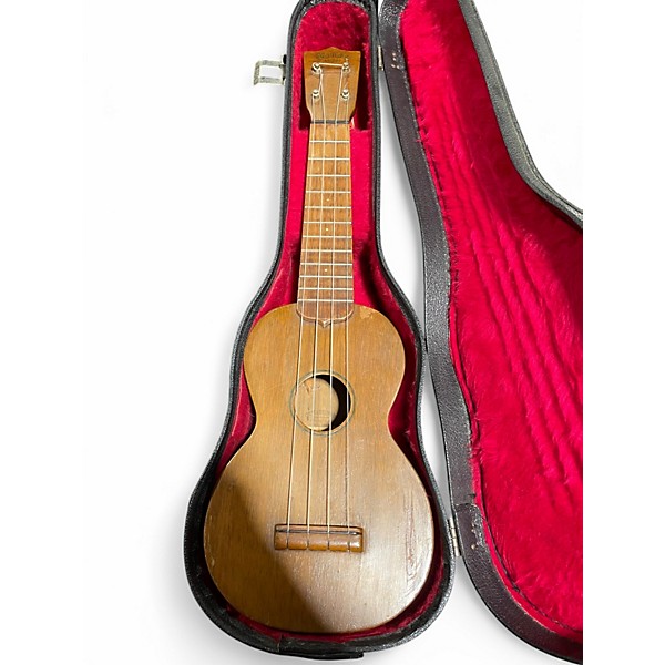Vintage 1955 Martin 1950's Style O Soprano Ukulele Mahogany Ukulele