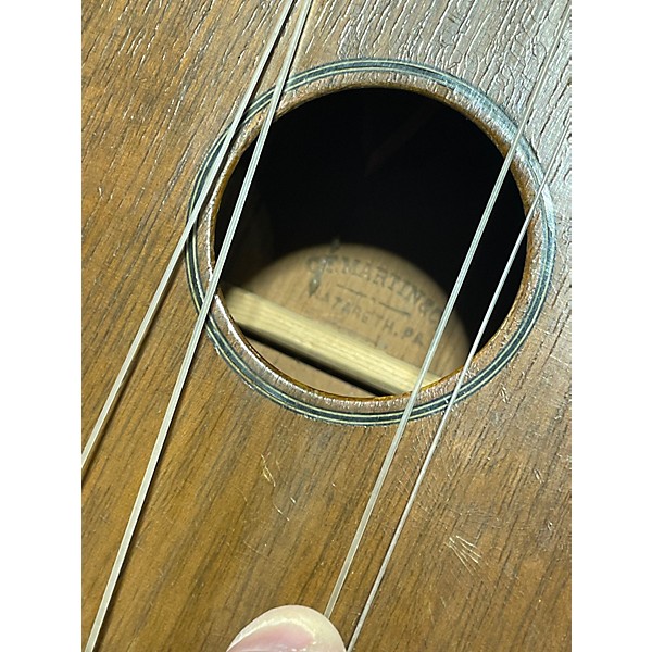 Vintage 1955 Martin 1950's Style O Soprano Ukulele Mahogany Ukulele