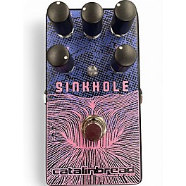 Used Catalinbread sinkhole Effect Pedal