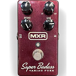 Used MXR M236 Super Badass Variac Fuzz Effect Pedal