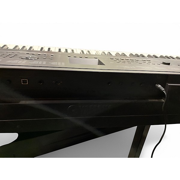 Used Yamaha DGX660B Portable Keyboard