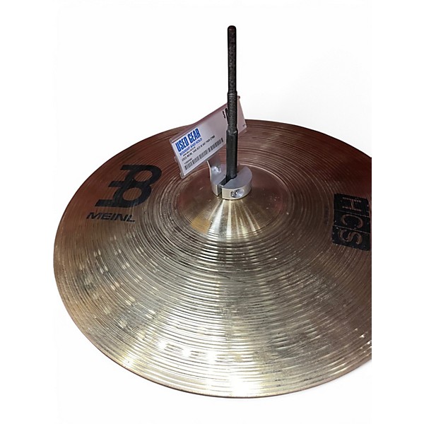 Used MEINL 14in HCS Hi Hat Pair Cymbal,New Products : American Fashion Style Bags On Sale
