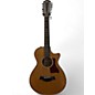 Used Taylor 552CE 12 Fret Natural 12 String Acoustic Electric Guitar thumbnail