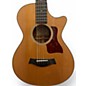 Used Taylor 552CE 12 Fret Natural 12 String Acoustic Electric Guitar
