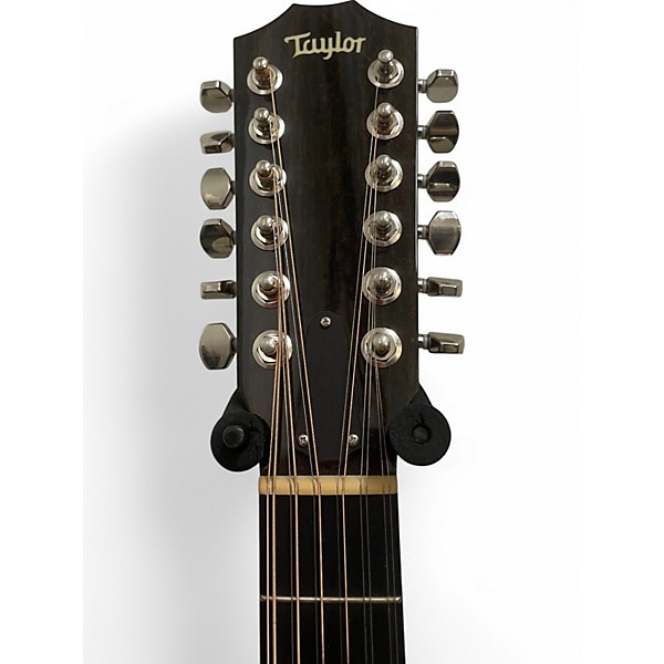 Used Taylor 552CE 12 Fret Natural 12 String Acoustic Electric Guitar