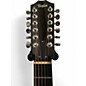 Used Taylor 552CE 12 Fret Natural 12 String Acoustic Electric Guitar