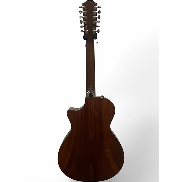 Used Taylor 552CE 12 Fret Natural 12 String Acoustic Electric Guitar