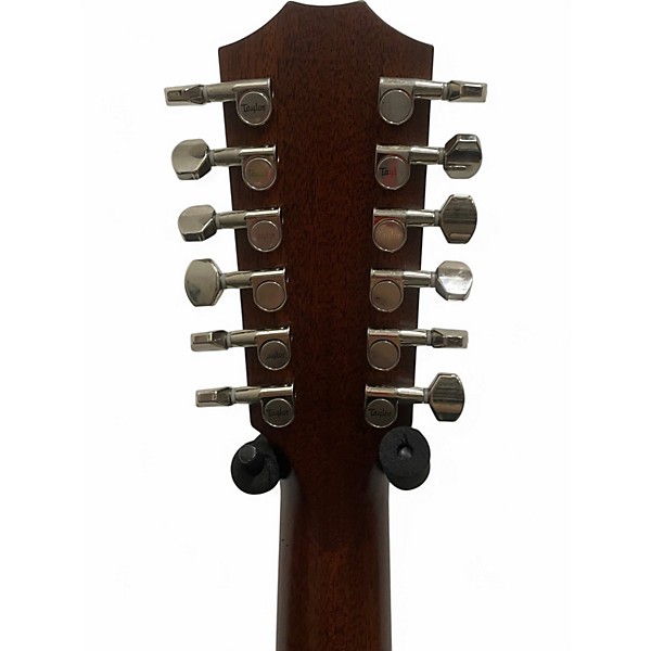 Used Taylor 552CE 12 Fret Natural 12 String Acoustic Electric Guitar