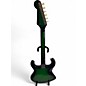 Vintage 1960s Kimberly Bison 4 Pickup Model Green Burst Solid Body Electric Guitar