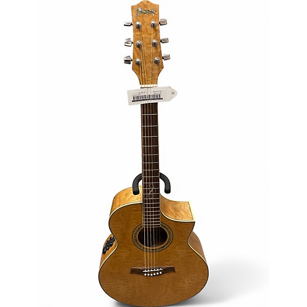 Used Ibanez EW20ASE Natural Acoustic Electric Guitar,Specials : American Fashion Style Bags On Sale