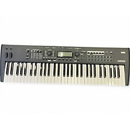 Used KORG Kross 61 Key Keyboard Workstation