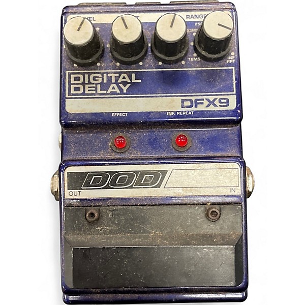 Used DOD DFX9 Digital Delay Effect Pedal,New Products : American Fashion Style Bags On Sale