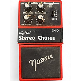Used Nobels CH-D DIGITAL STEREO CHORUS Effect Pedal