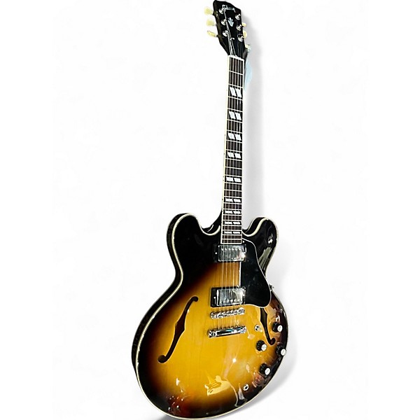 Used 2023 Gibson ES345 Tobacco Sunburst Hollow Body Electric Guitar,New Products : American Fashion Style Bags On Sale