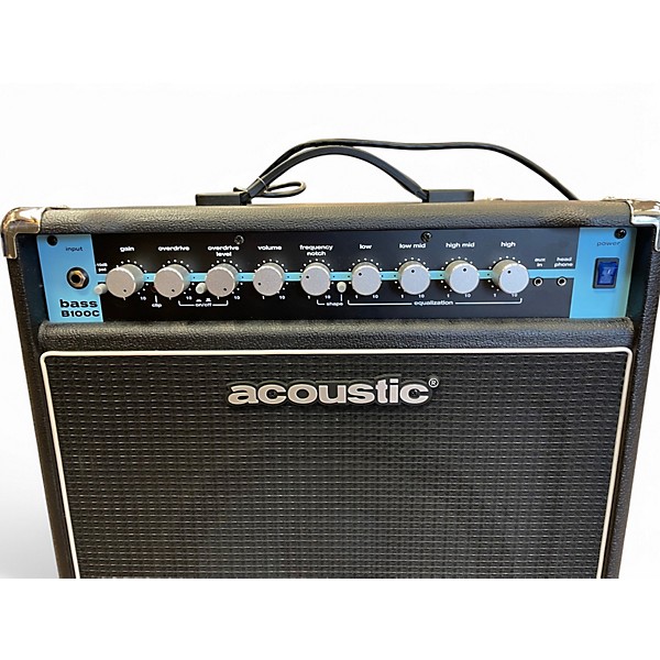 Used Acoustic B100C Bass Combo Amp