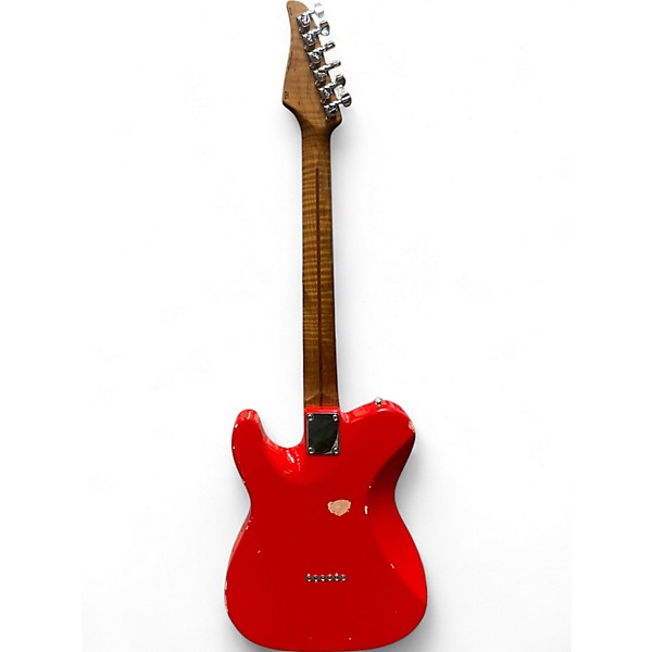 Used Suhr Classic T Antique Fiesta Red Solid Body Electric Guitar