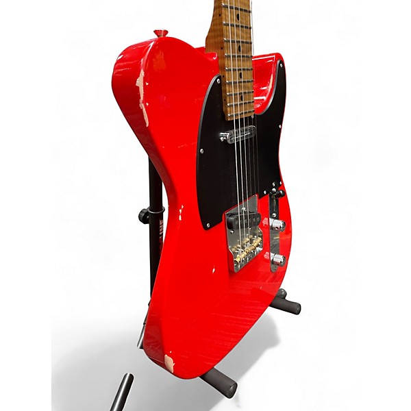 Used Suhr Classic T Antique Fiesta Red Solid Body Electric Guitar