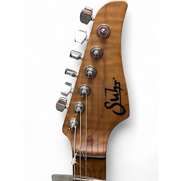 Used Suhr Classic T Antique Fiesta Red Solid Body Electric Guitar
