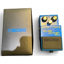 Used BOSS BD2 Blues Driver Effect Pedal