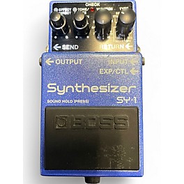 Used BOSS SY1 Effect Pedal