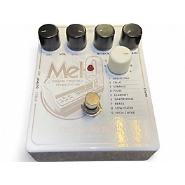 Used Electro-Harmonix MEL9 Tape Replay Machine Effect Pedal