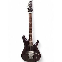 Used Ibanez JS2450 Joe Satriani Muscle Car Purple Solid Body Electric Guitar