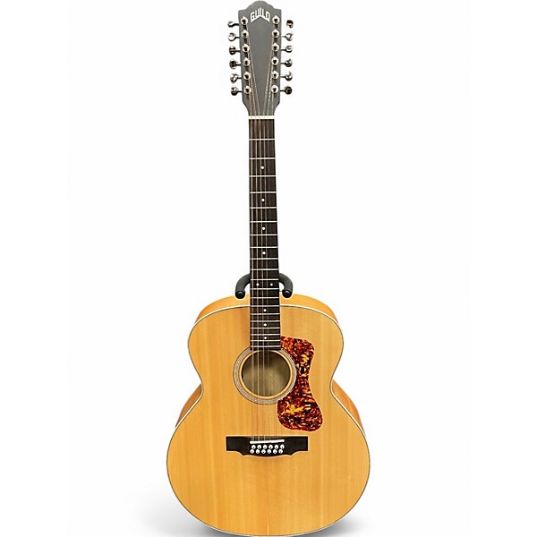 Used Guild F-2512e Natural 12 String Acoustic Electric Guitar,New Products : American Fashion Style Bags On Sale