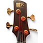 Used 2012 Ibanez Prestige SR5000 Natural Electric Bass Guitar