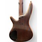 Used 2012 Ibanez Prestige SR5000 Natural Electric Bass Guitar