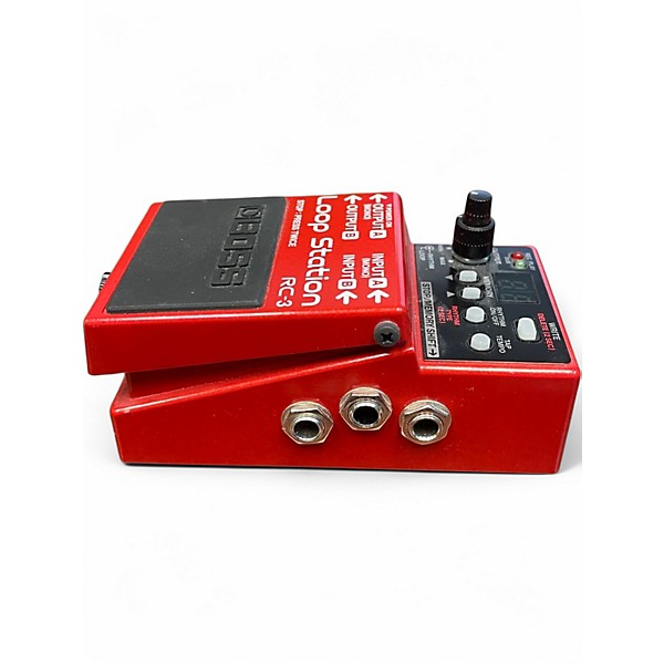 Boss RC-3 Loop Station | Reverb