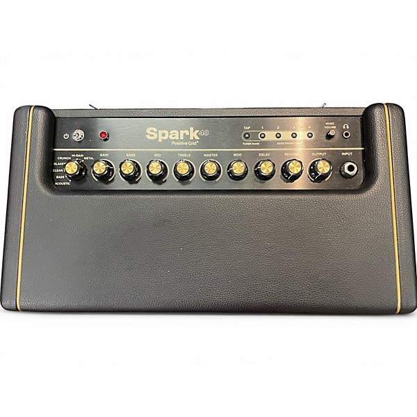 Used Positive Grid SPARK 40 Guitar Combo Amp