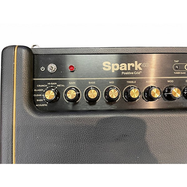 Used Positive Grid SPARK 40 Guitar Combo Amp