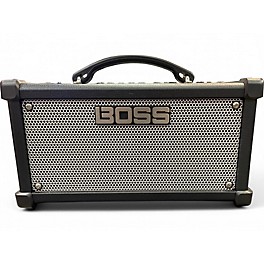 Used BOSS DUAL CUBE LX Guitar Combo Amp