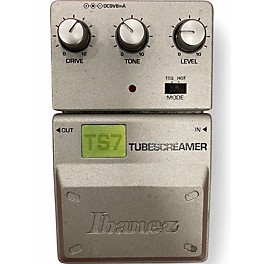 Used Ibanez Tube Screamer TS7 Effect Pedal