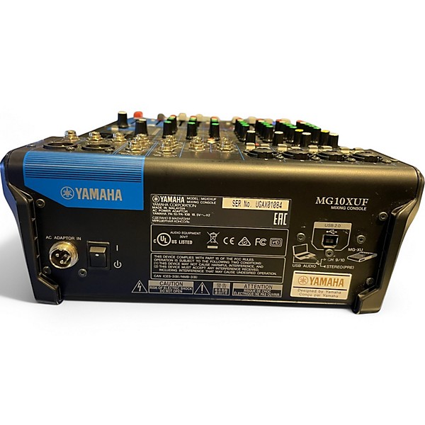 Used Yamaha MG10XUF Unpowered Mixer