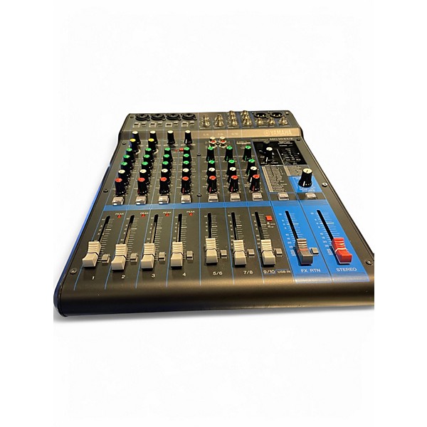 Used Yamaha MG10XUF Unpowered Mixer