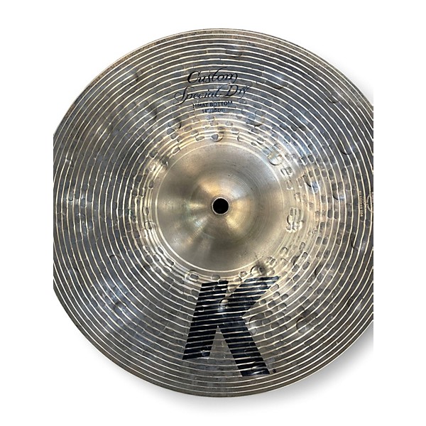 Used Zildjian 14in Custom special dry 14 Cymbal