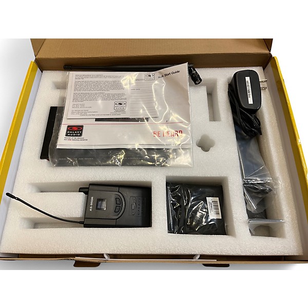 Used Galaxy Audio AS-950 In Ear Wireless System